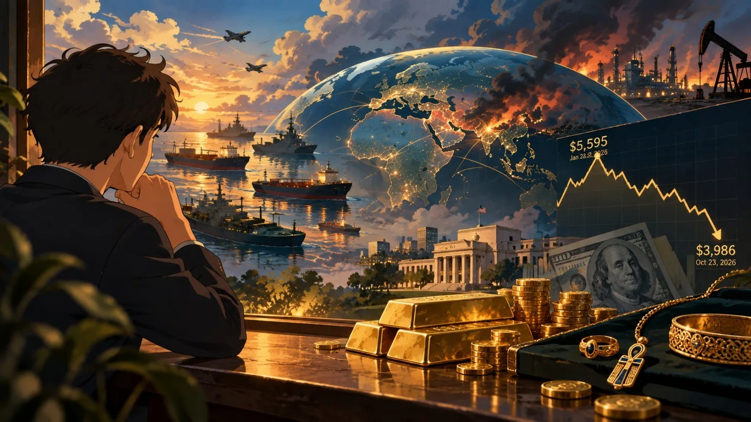 Gold in a World at War: Why the Safe Haven Stumbled