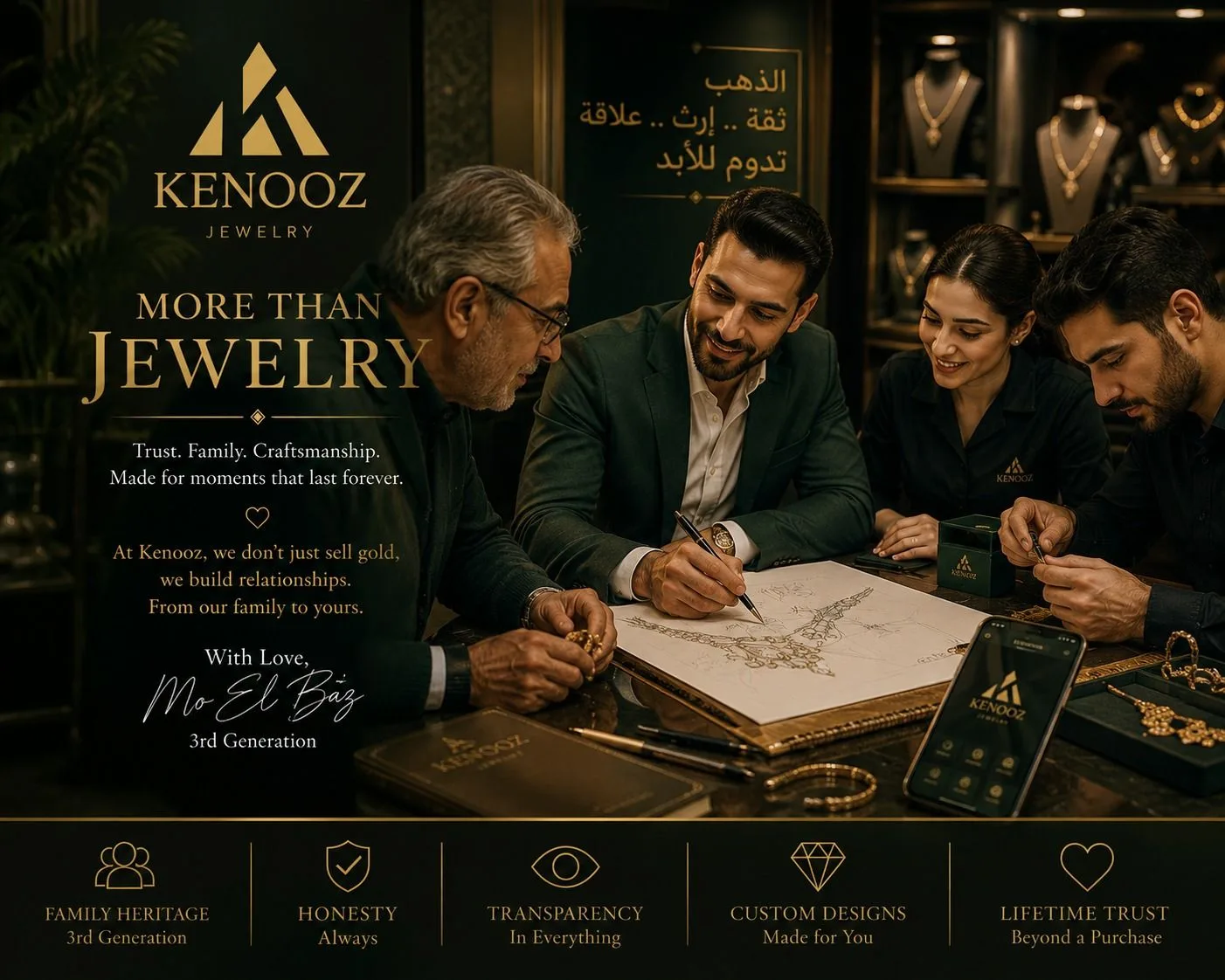 The Story Behind Kenooz