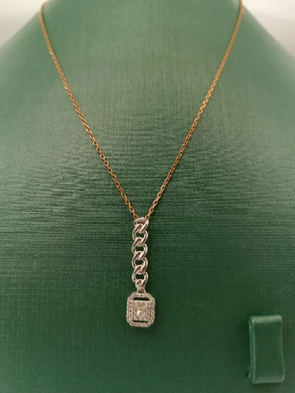 Diamond necklace