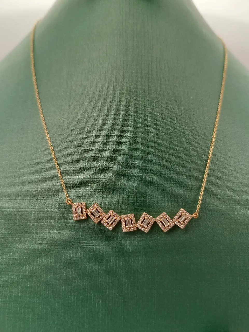 Diamond necklace