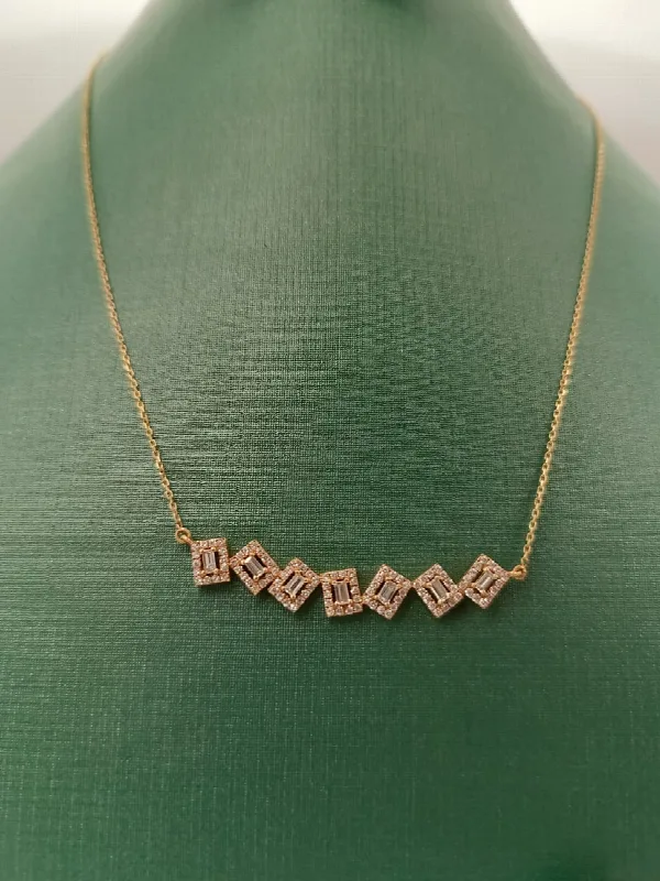 Diamond necklace