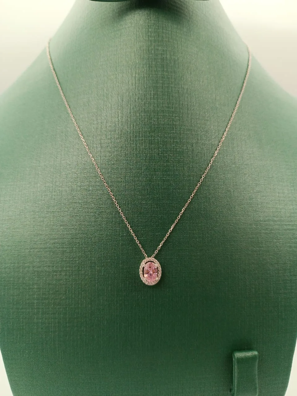 Diamond necklace