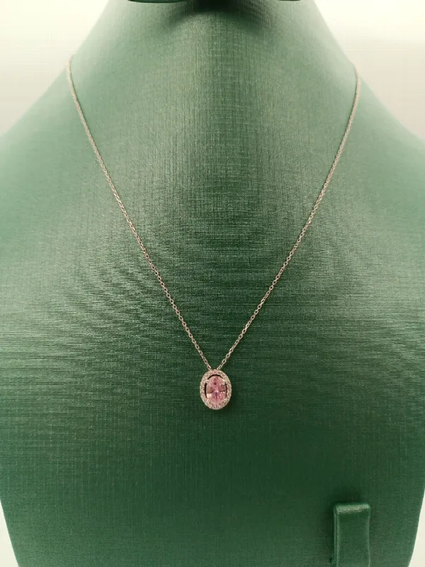 Diamond necklace