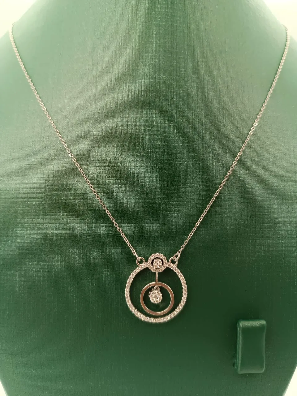 Diamond necklace