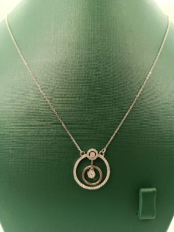 Diamond necklace